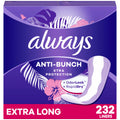 Extra-Long Unscented Panty Liners