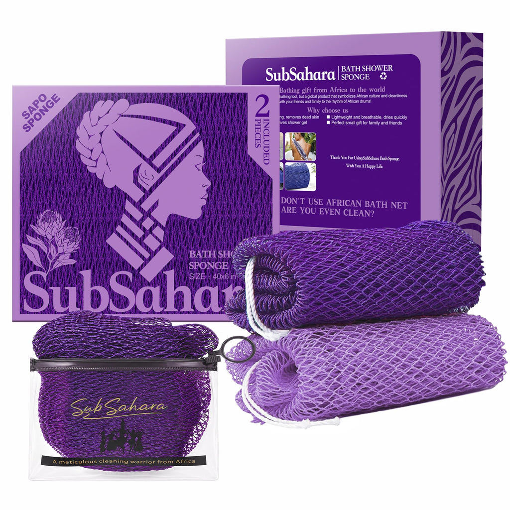 African Net Bath Scrubber
