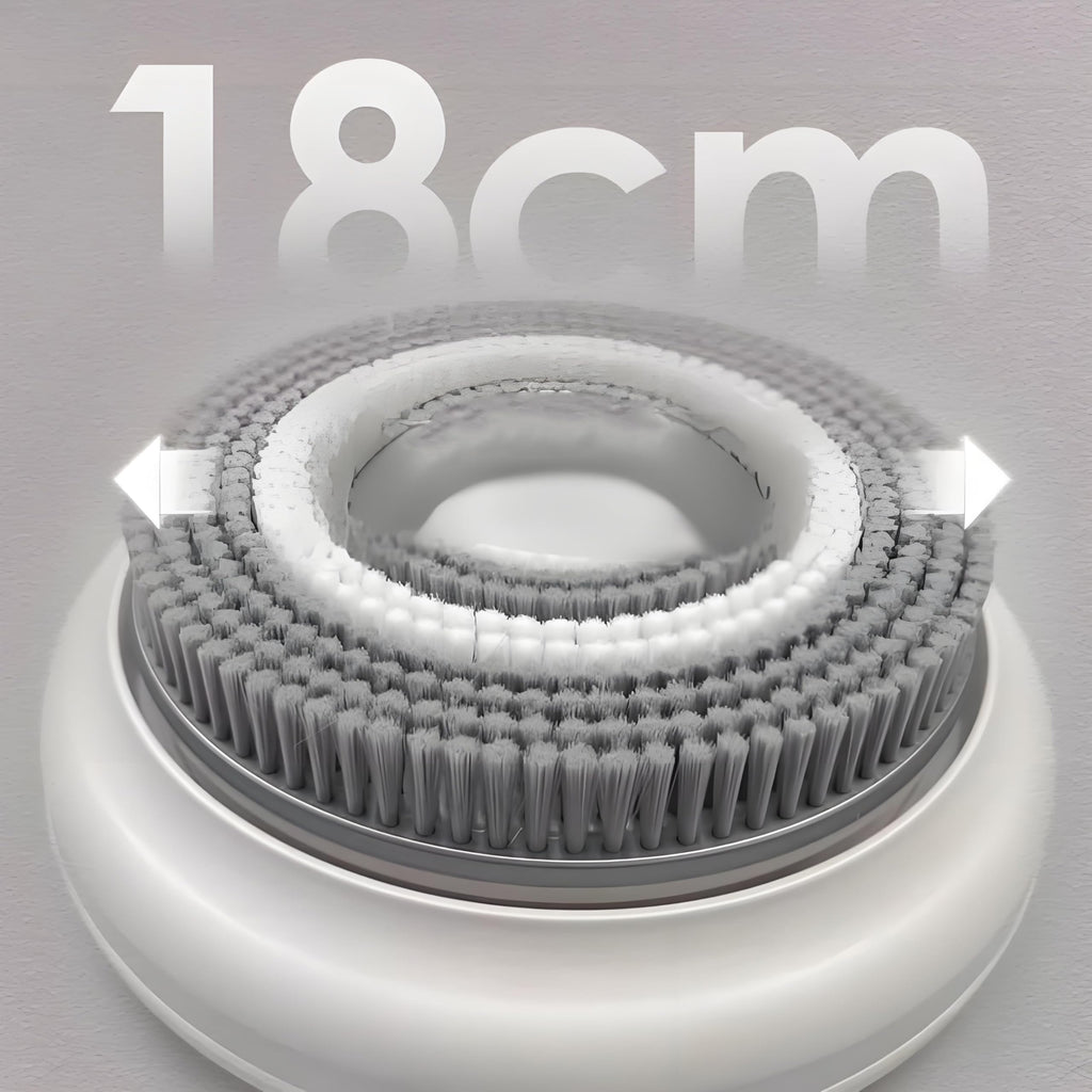 Electric Back Scrubber for Deep Cleansing