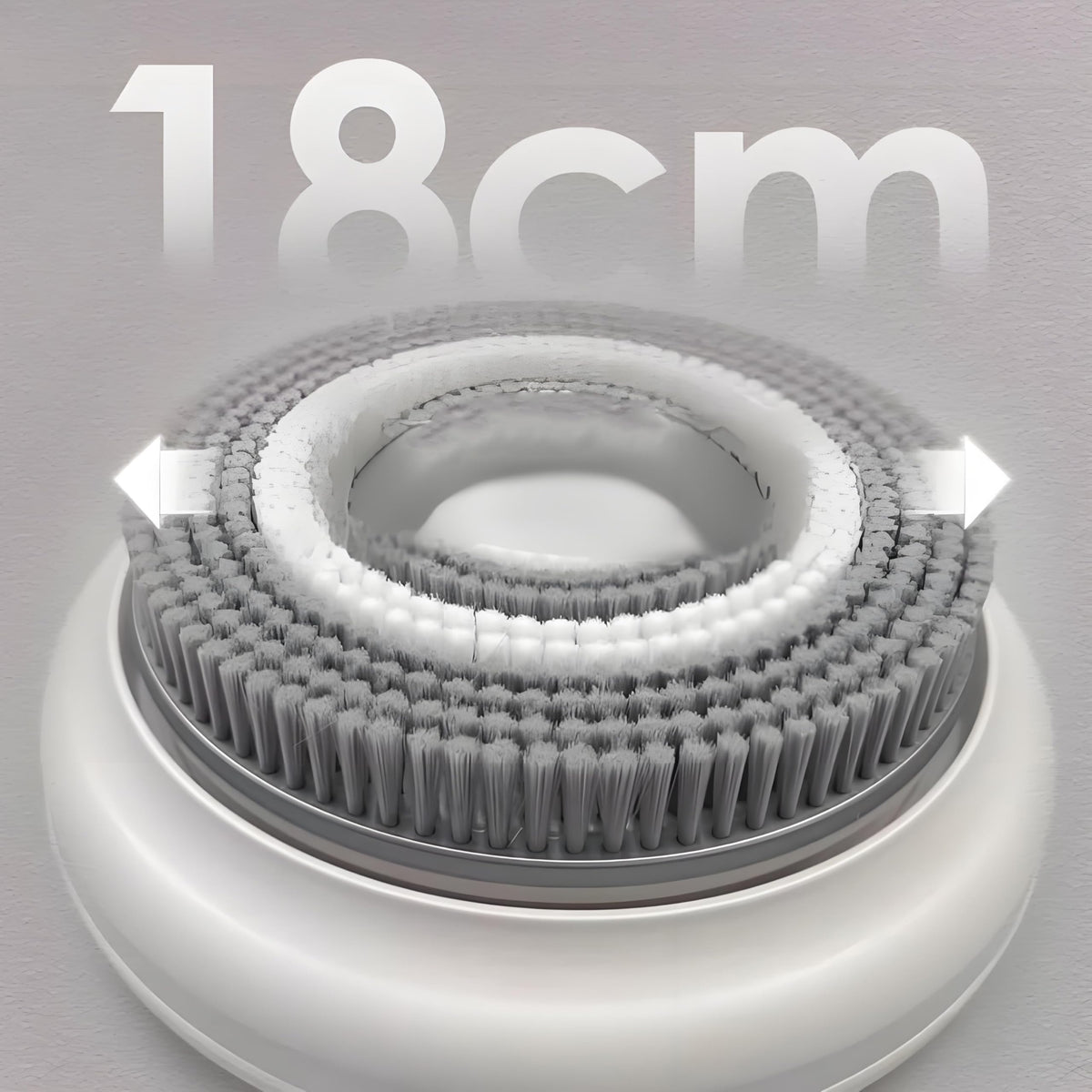 Electric Back Scrubber for Deep Cleansing