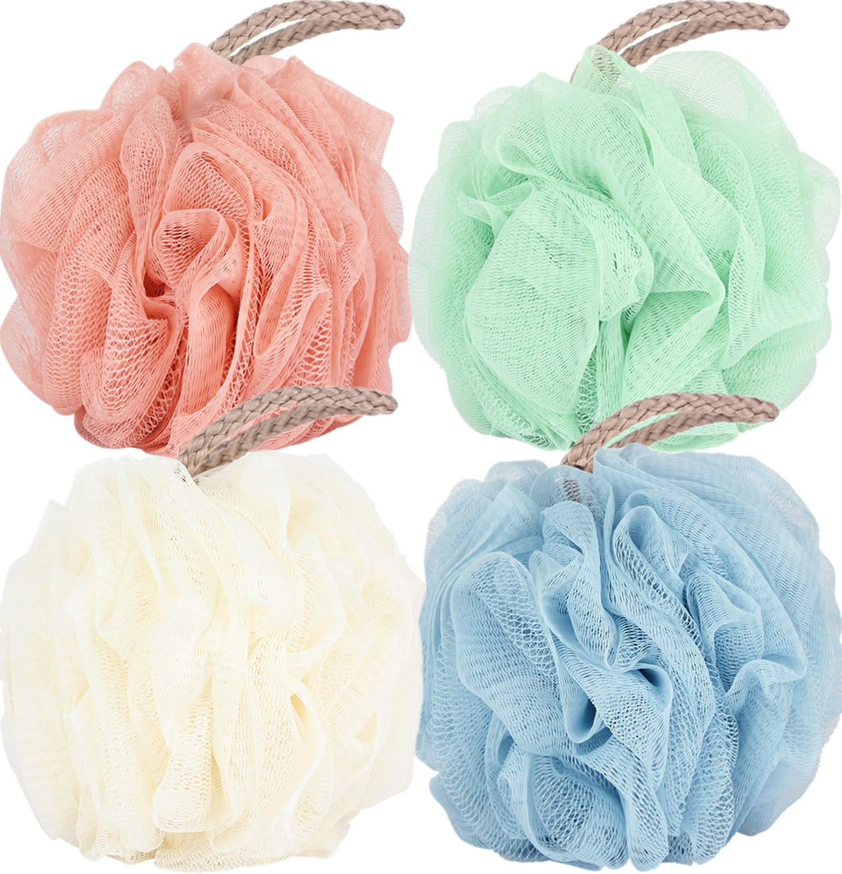 Loofah Bath Sponge Body Scrubber