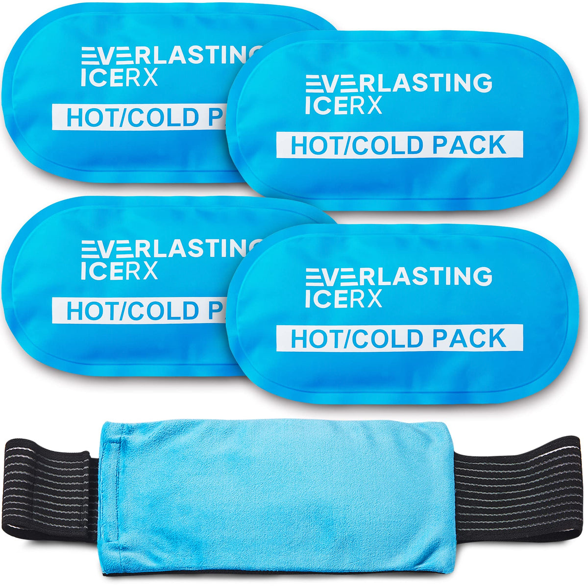 25-Pack Instant Cold Compress Packs