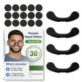 Reusable Nasal Strips for Breathing & Snoring, 30-Piece