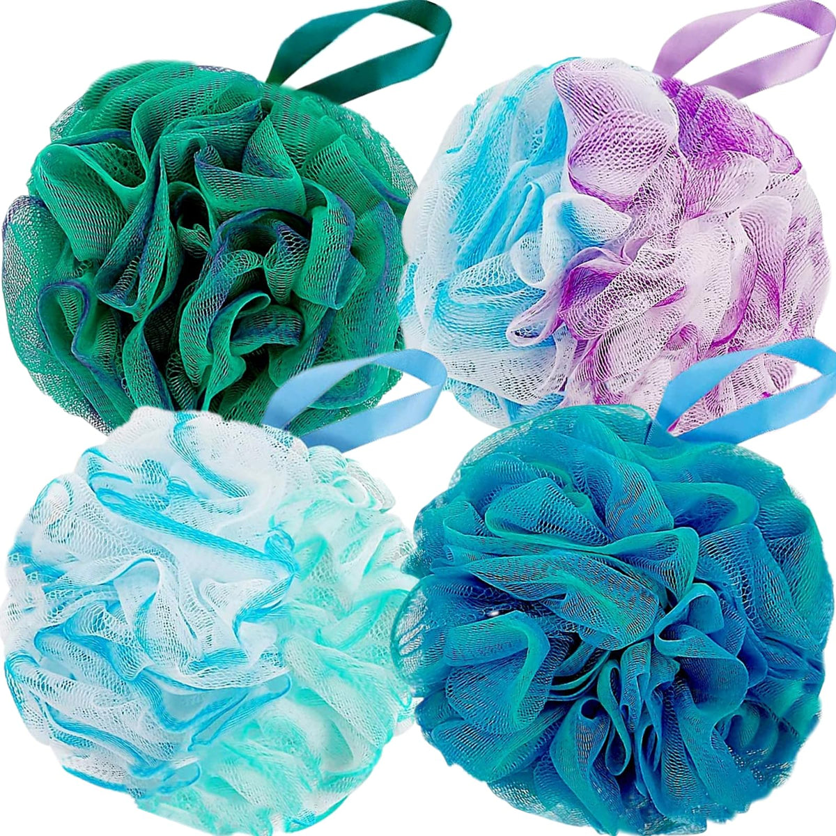 Loofah Bath Sponge Body Scrubber