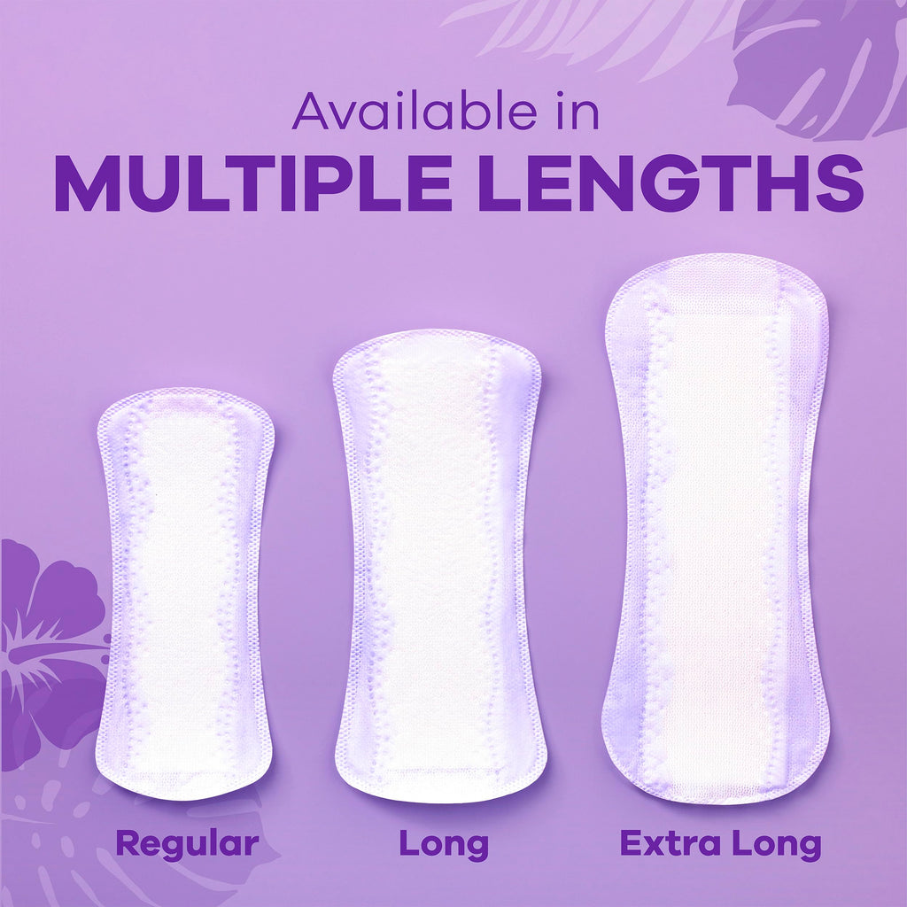 Extra-Long Unscented Panty Liners
