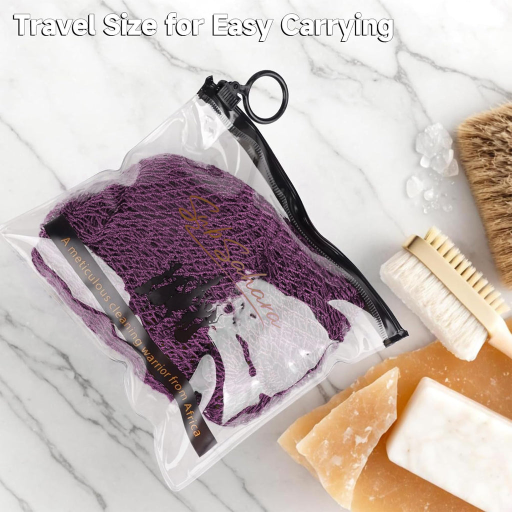 African Net Bath Scrubber