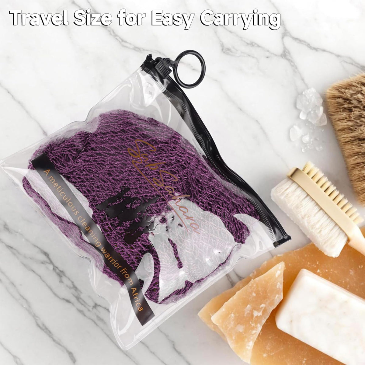 African Net Bath Scrubber