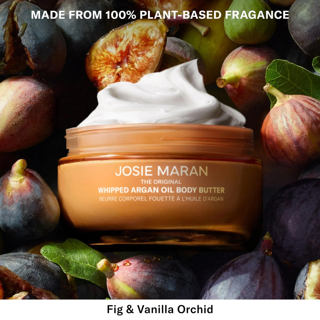 Whipped Argan Oil Body Butter
