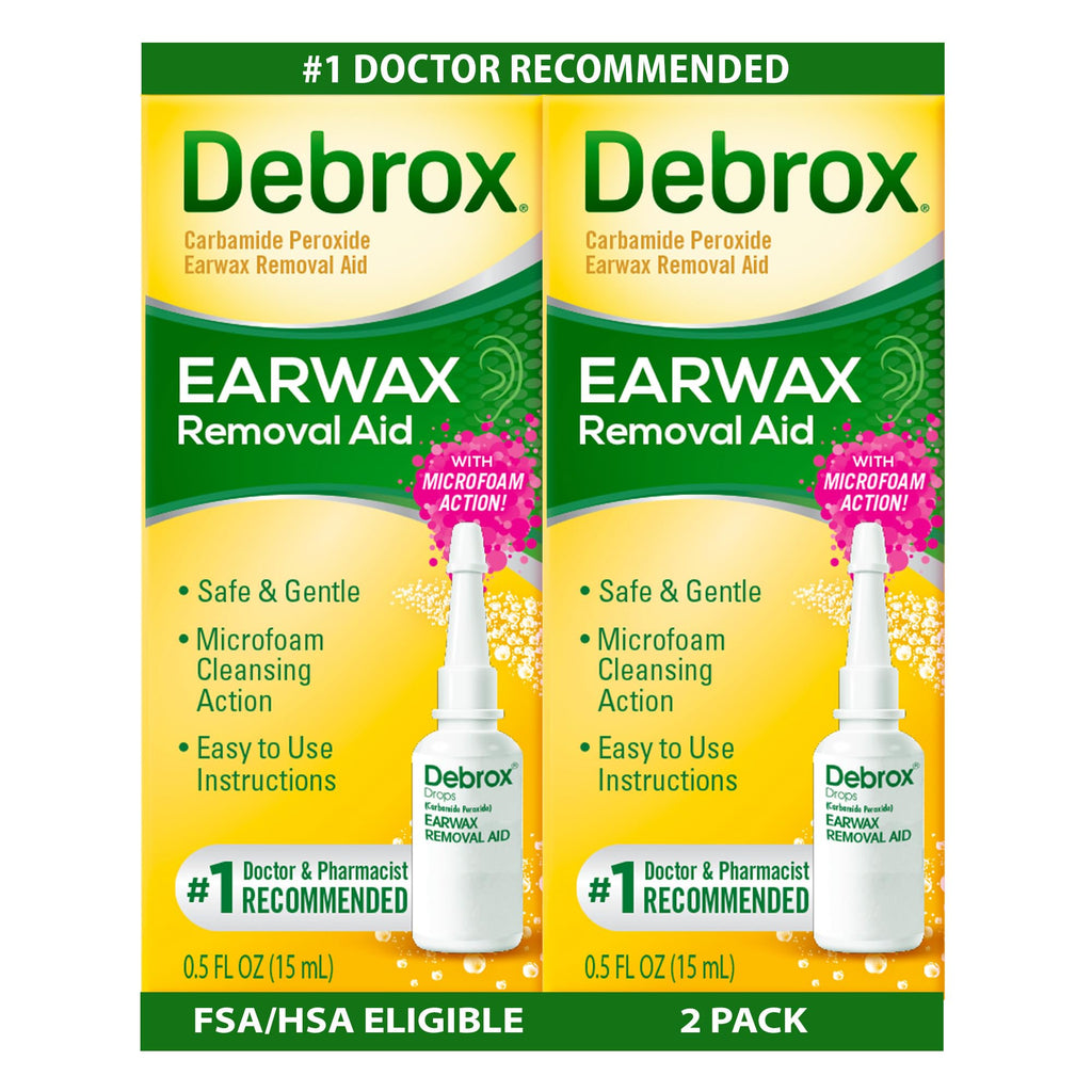 Earwax Removal Drops