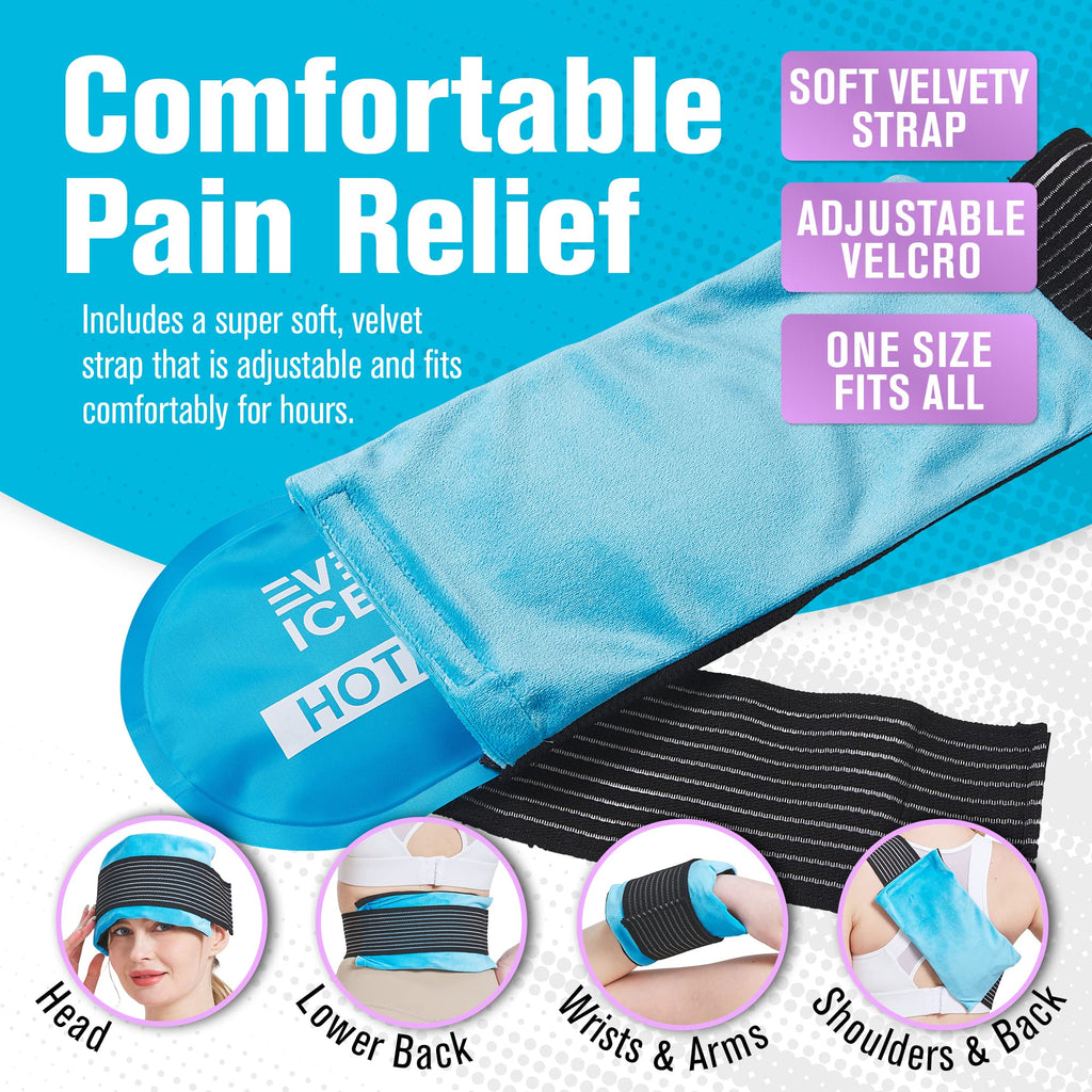 25-Pack Instant Cold Compress Packs